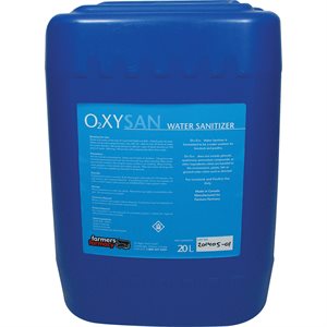 OXYSAN WATER SANIT.(20 L/20KG)