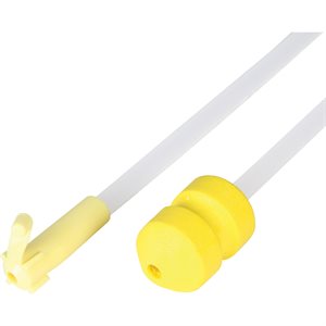 MS SAFE HYGIENE CATHETER YELLOW (500 / PKG)