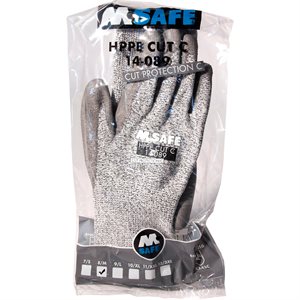 GLOVES WITH PU-COATING, SIZES 8