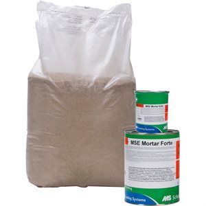 MSE MORTAR FORTE SET NATURAL 28 KG KIT
