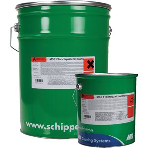 MSE FLOOREQUALCOAT-TRANS 25 KG KIT