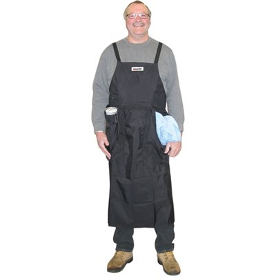 WATERPROOF APRON 2 POCKETS WATERPROOF APRON 2 POCKETS