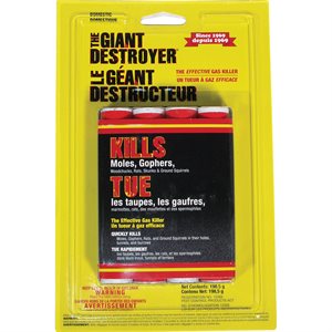 THE GIANT DESTROYER 4 / PK
