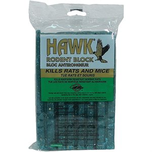 HAWK RODENT BLOCK (454G)
