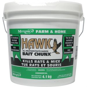 HAWK BAIT CHUNX 4.1KG
