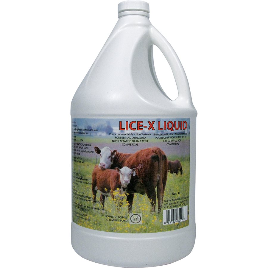 LICE X LIQUID 4L