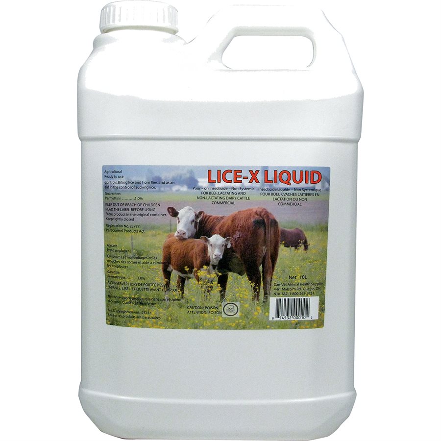 LICE X LIQUID 10L
