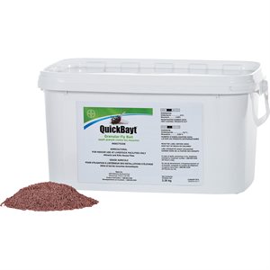 QUICKBAYT GRANULAR FLY BAIT 2.26KG (PVC REG. #28297, CLASS 3)
