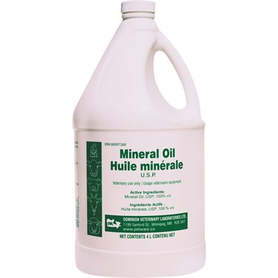 MINERAL OIL, 4L (DVL) MINERAL OIL, 4L (DVL)