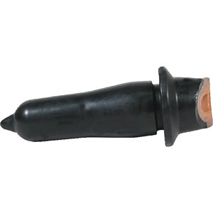 PEACH TEAT BLACK ANGLED