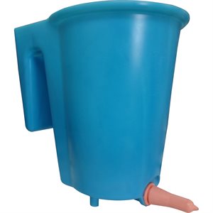 PEACH TEAT REVERSIBLE SINGLE CALF BUCKET 6L