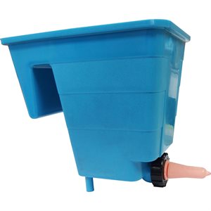 PEACH TEAT FEEDING BUCKET 6L - ONE TEAT