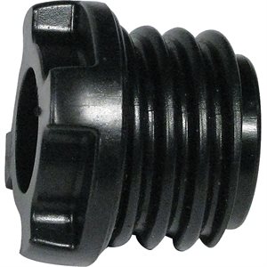 PEACH TEAT PLUG FOR REVERSIBLE BUCKET