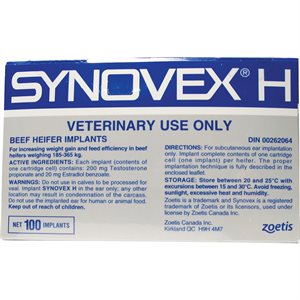 SYNOVEX H 100 / PKG