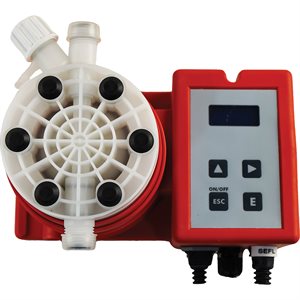 MS ACID PUMP 20L 4BAR 110V P&P