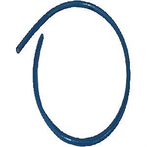 SUCTION HOSE BLUE 0.8M FOR GREENLINE