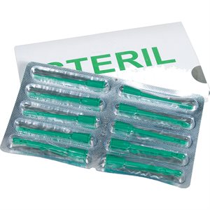 STERILE PLASTIC MILKING TUBES (20 / PK)