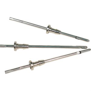 SS ADJUSTABLE MILKING TUBES 3" (3 / PK)