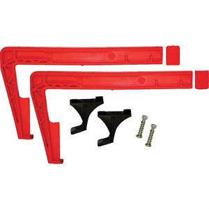 MILK BAR EZ LOCK BRACKET (2 / PKG)