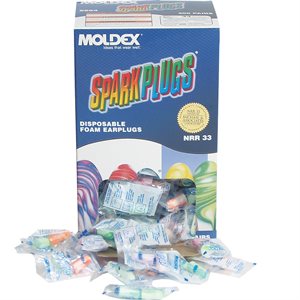 FOAM EAR PLUGS 200PR/BOX