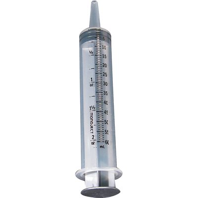 DISP SYRINGE CATHETER TIP 60CC