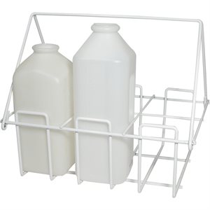 CALF BOTTLE CARRIER - HOLDS 6