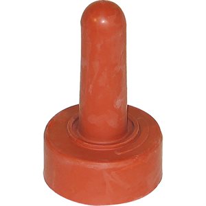 MILLER NIPPLE RED FOR USE W / CALF BOTTLE