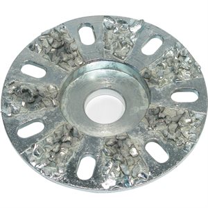 HOOF DISC - CARBIDE STONE