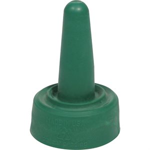 GREEN EASY-ON CALF NIPPLE