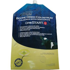 GROSTART COLOSTRUM POUCH 470G