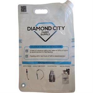 COLOSTRUM STORAGE BAGS 4L