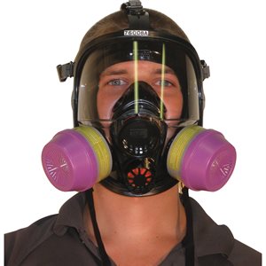 FULL FACE RESPIRATOR