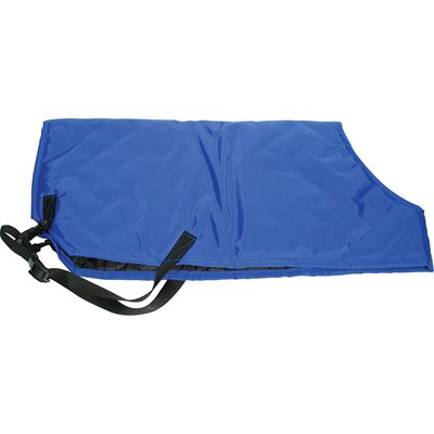 CALF BLANKET BLUE - SMALL 28"(L)x14"(H) CALF BLANKET BLUE - SMALL 28"(L)x14"(H)