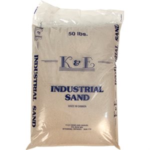 COATING SAND 50LB BAG