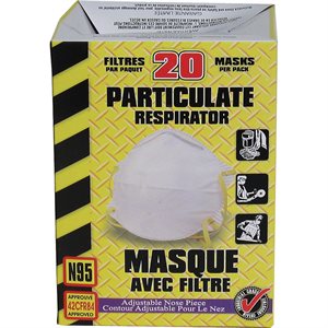 DUST MASK - HIGH QUALITY (20 / BOX)