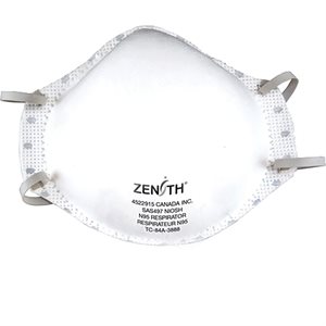 DUST MASKS 20/BOX ( ZENITH)