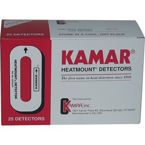 HEATMOUNT DETECTORS - KAMAR 25 / PKG
