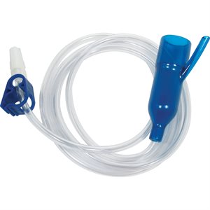 IV SET WITH CLEAR HOSE
