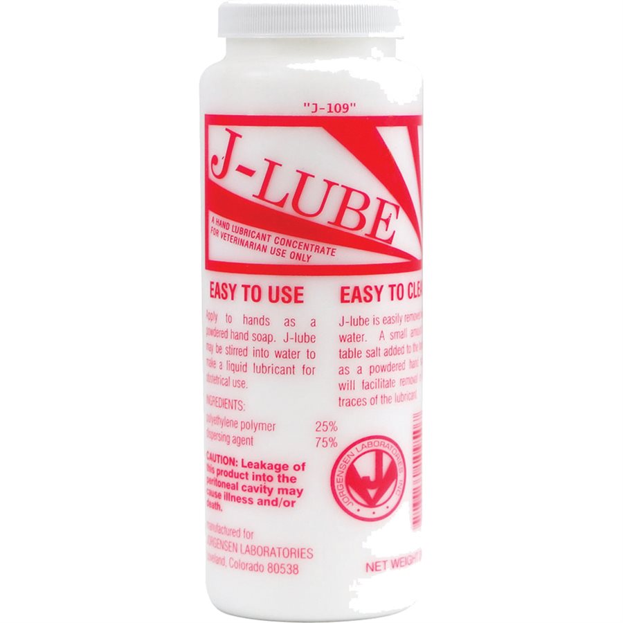 J LUBE 10 OZ