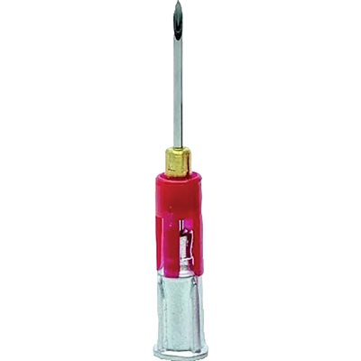 IDEAL D3X, DETECTABLE NEEDLE - 20Gx1/2" IDEAL D3X, DETECTABLE NEEDLE - 20Gx1/2"