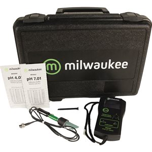 PH TESTER WITH CARRYING CASE