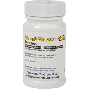 HYDROGEN PEROXIDE TEST STRIPS