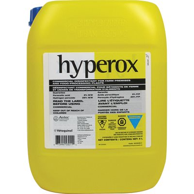 HYPEROX DISINFECTANT 5L HYPEROX DISINFECTANT 5L