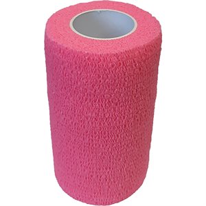 SILVERLINE WRAP 4" - PINK