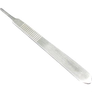 SCALPEL HANDLE #3 (FOR USE WITH BLADE #12)