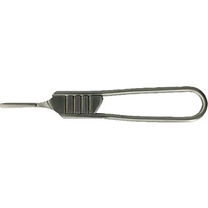SCALPEL HANDLE #4 (FOR USE WITH BLADE #21)