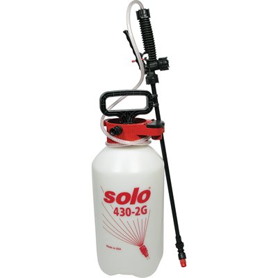 SOLO PRESSURE SPRAYER 2 GALLON SOLO PRESSURE SPRAYER 2 GALLON