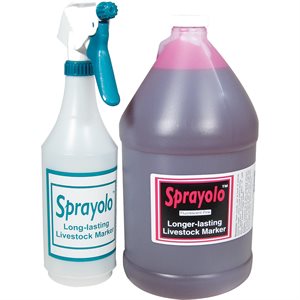 SPRAYOLO MARKING SPRAY PINK (3.78 L)