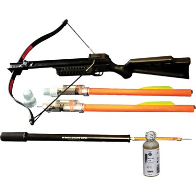 MEDI-DART DOUBLE BARREL PROJECTILE SYRINGE MEDI-DART DOUBLE BARREL PROJECTILE SYRINGE