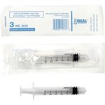 DISPOSABLE SYRINGE SOFT PACK, 3ML